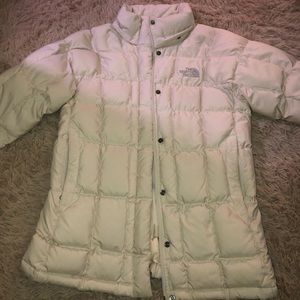 The North Face puffer coat
